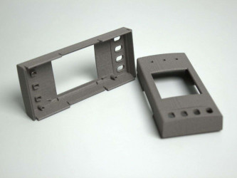 Piezas de carcasa para electrónica de Nylon 12 Fuse por EXPERT3D.