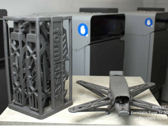 3D-друк квадрокоптера на принтері Formlab Fuse 1+ 30W