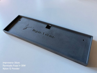 Деталь надрукована на SLS 3Д-принтері Formlabs Fuse 1+ 30W, порошок Nylon 12
