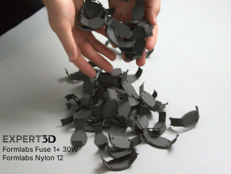 Lote de capas protetoras - Nylon SLS - Expert3D