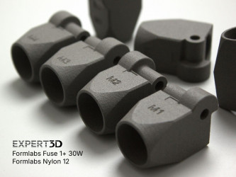 Peças articuladas marcadas - Nylon PA12 - Expert3D