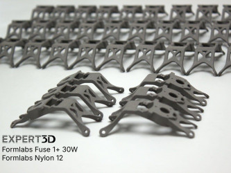 Produção em série de suportes - Nylon SLS - Expert3D