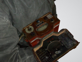 Escaneado 3D a color de un dosímetro en Impresora 3D