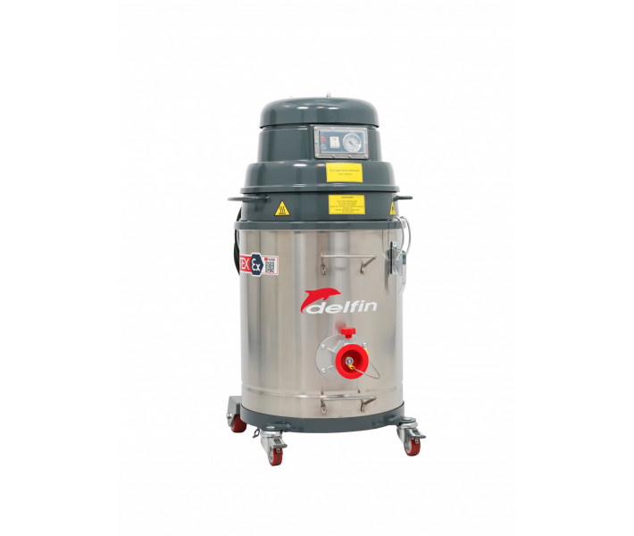 Aspiradora industrial DELFIN MTL301 1/2D	