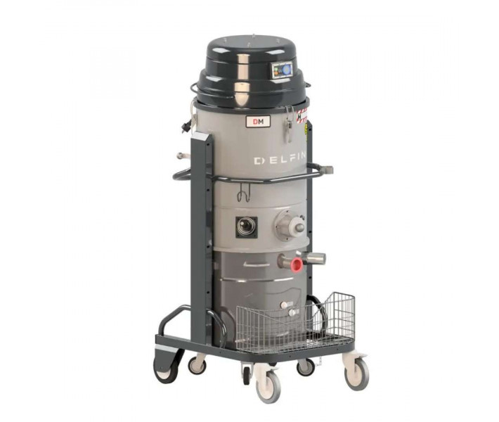 Aspirador industrial de polvo ATEX Delfin DM2 1/3D INERT