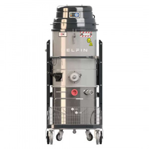 Aspirador industrial de polvo ATEX Delfin DM2 1/3D INERT