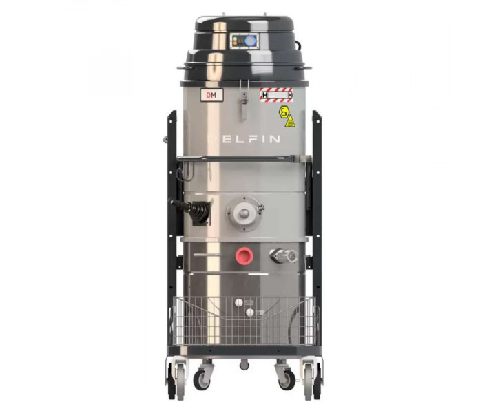 Aspirador industrial de polvo ATEX Delfin DM2 1/3D INERT