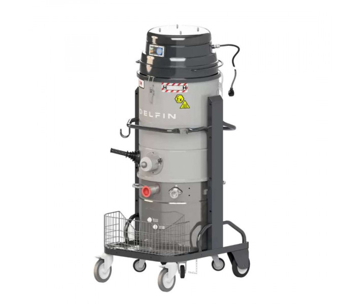 Aspirador industrial de polvo ATEX Delfin DM2 1/3D INERT