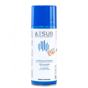 AESUB Blue – Vanishing 3D Scanning Spray – 400 ml