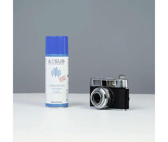 AESUB Blue – Vanishing 3D Scanning Spray – 400 ml