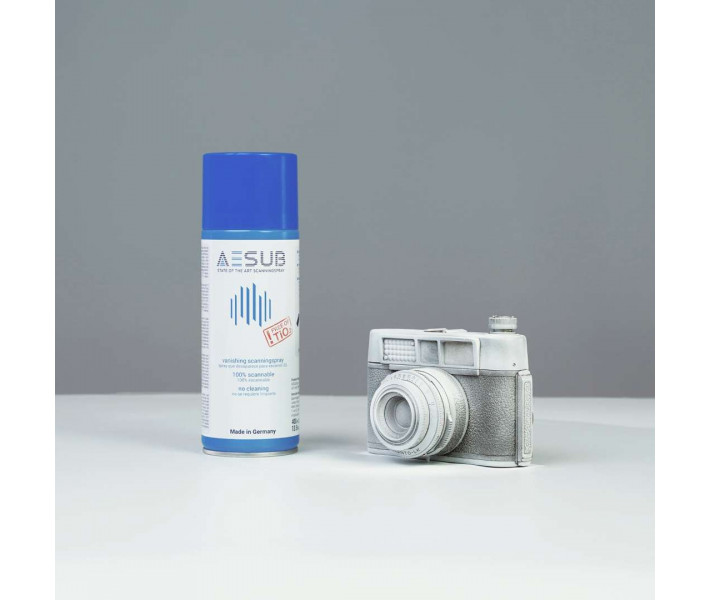 AESUB Blue – Vanishing 3D Scanning Spray – 400 ml