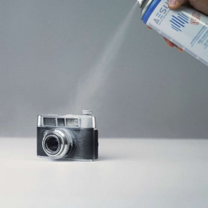AESUB Blue – Vanishing 3D Scanning Spray – 400 ml