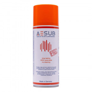 AESUB Orange 400 ml – Espray Sublimable para Escaneo 3D