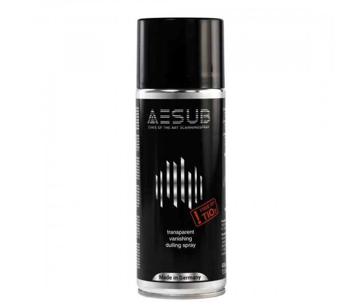 AESUB Transparent 400 ml – Espray de Escaneo 3D para Superficies Transparentes