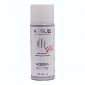 AESUB White 400 ml – Spray de Escaneo 3D Permanente