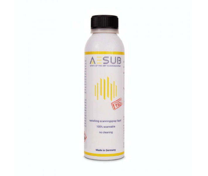 AESUB Yellow 200 ml – Espray Sublimable para Escaneo 3D