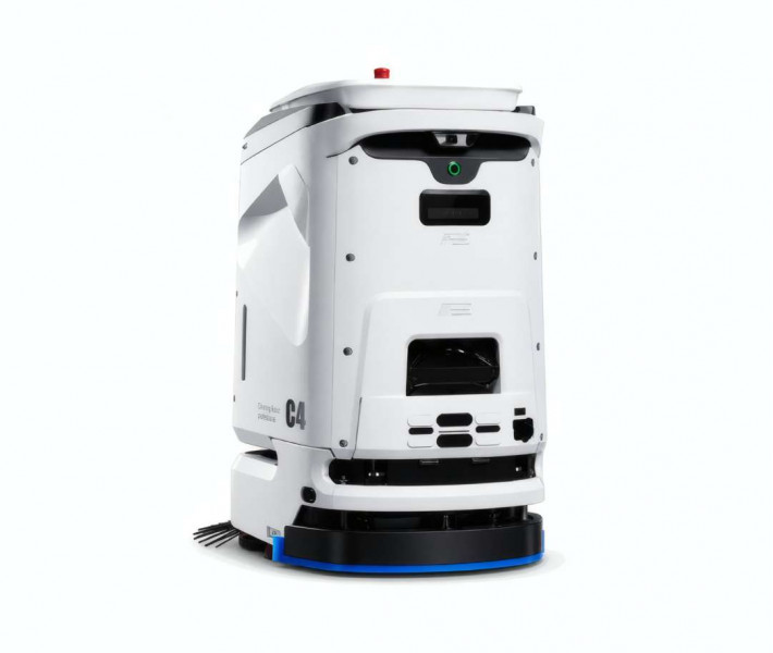 Robot de limpieza comercial AgiBot C4