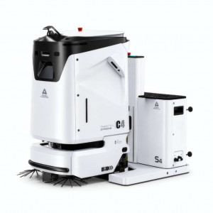 AgiBot C4 Commercial Cleaning Robot