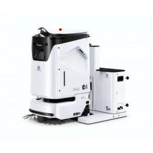 Robot de limpieza comercial AgiBot C4