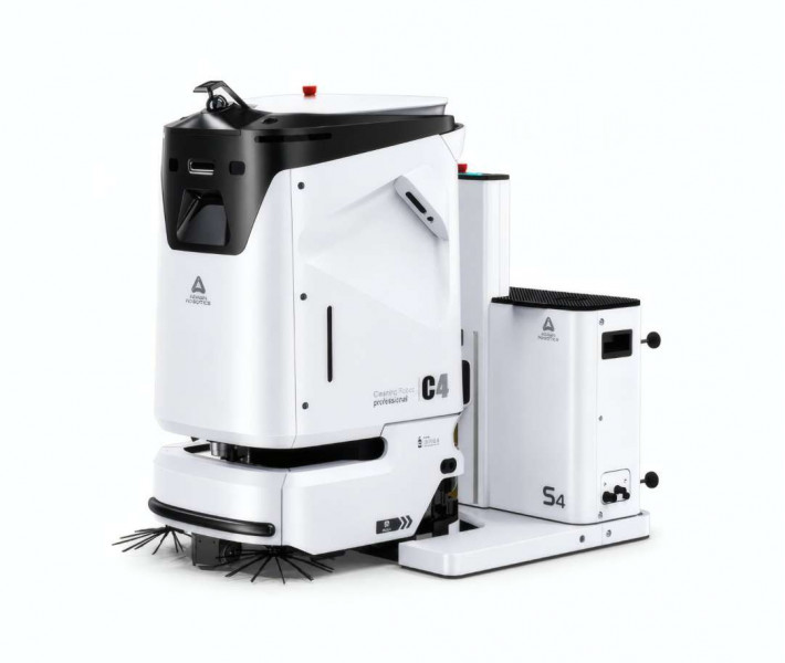 Robot de limpieza comercial AgiBot C4