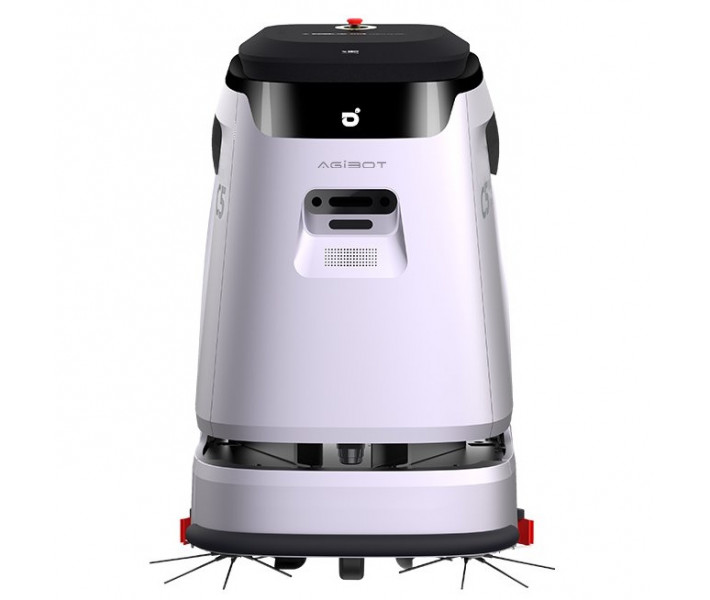 Fregadora de suelos autónoma AgiBot C5