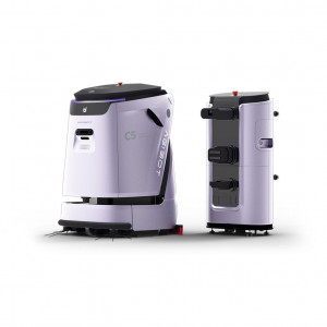 Fregadora de suelos autónoma AgiBot C5