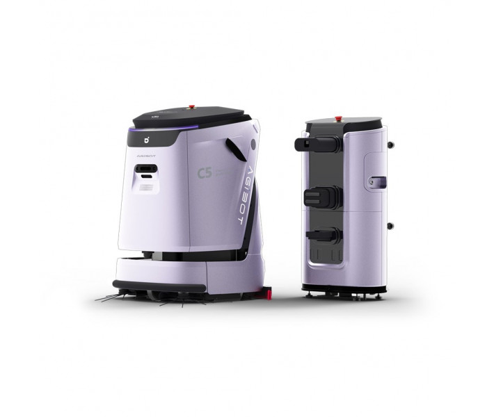 Fregadora de suelos autónoma AgiBot C5