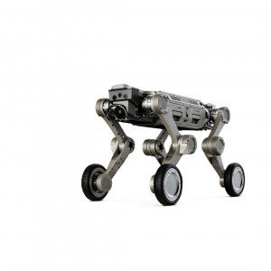 Robot con patas y ruedas AgiBot D1 Max