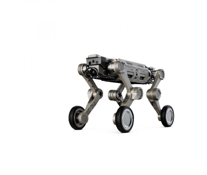 Robot con patas y ruedas AgiBot D1 Max