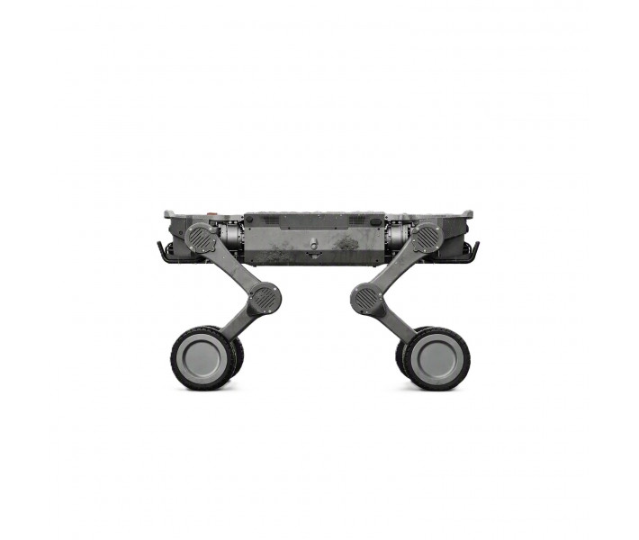 Robot con patas y ruedas AgiBot D1 Max