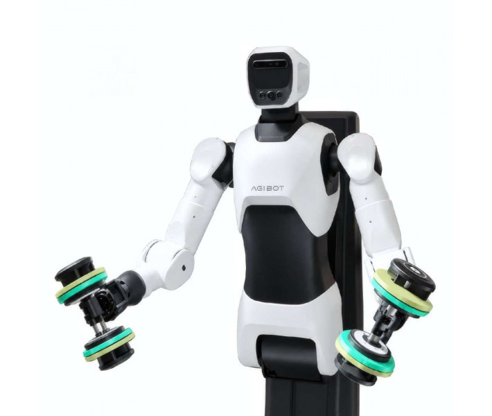 Мобільний бімануальний робот AgiBot G2 Max