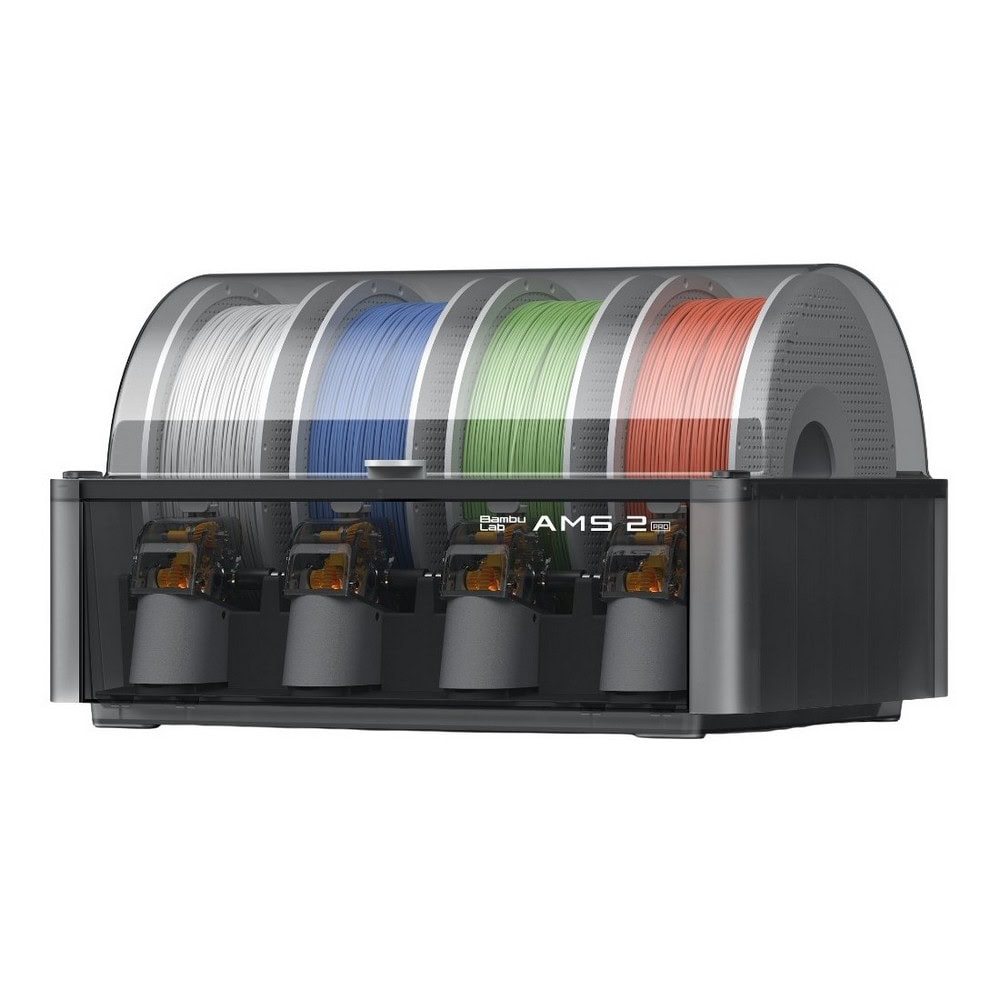 Bambu Lab AMS 2 Pro - Sistema automático de filamentos | Impresora 3D