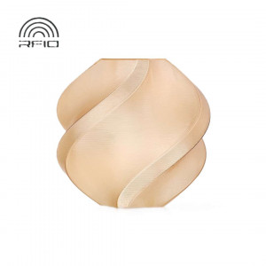 Bambu Lab PETG Translucent – Filamento para Impresión 3D, 1 kg (Recarga), Marrón