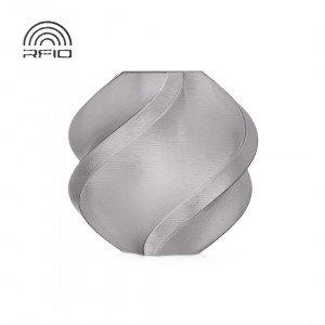Bambu Lab PETG Translucent – Filamento para Impresión 3D, 1 kg (Recarga), Gris
