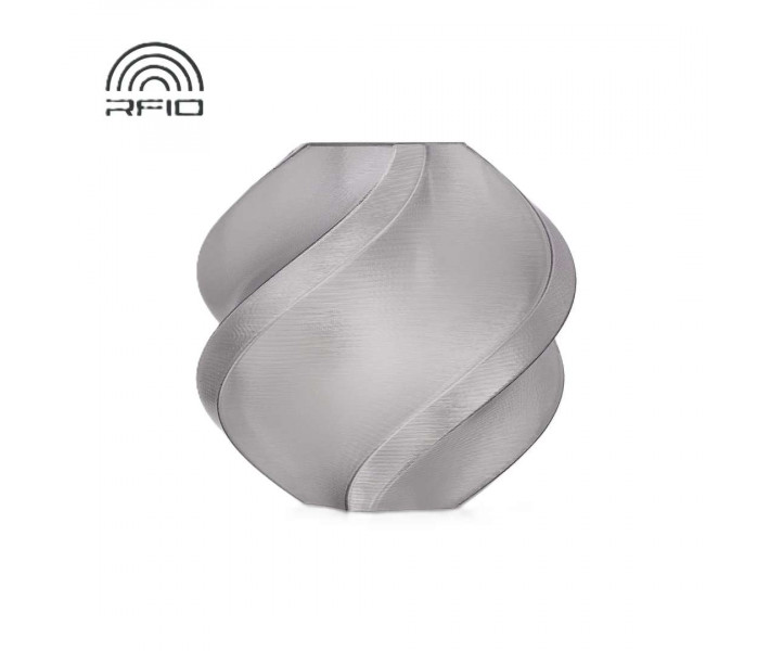 Bambu Lab PETG Translucent – Filamento para Impresión 3D, 1 kg (Recarga), Gris