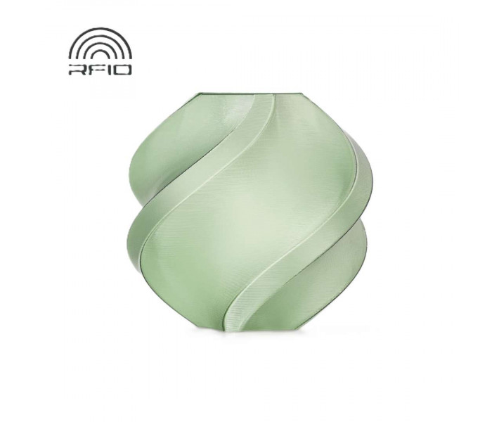 Bambu Lab PETG Translucent – Filamento para Impresión 3D, 1 kg (Recarga), Oliva