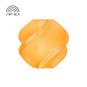 Bambu Lab PETG Translucent – Filamento para Impresión 3D, 1 kg (Recarga), Naranja