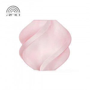 Bambu Lab PETG Translucent – Filamento para Impresión 3D, 1 kg (Recarga), Rosa