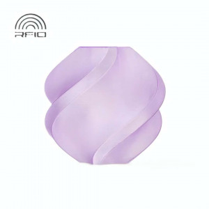 Bambu Lab PETG Translucent – Filamento para Impresión 3D, 1 kg (Recarga), Púrpura
