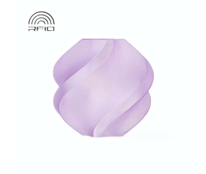 Bambu Lab PETG Translucent – Filamento para Impresión 3D, 1 kg (Recarga), Púrpura