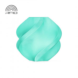 Bambu Lab PETG Translucent – Filamento para Impresión 3D, 1 kg (Recarga), Verde azulado