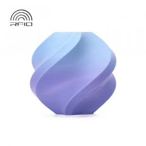 Filamento PLA Basic Gradient Bambu Lab, 1.75 mm, 1 kg (Con carrete), Chicle de arándano