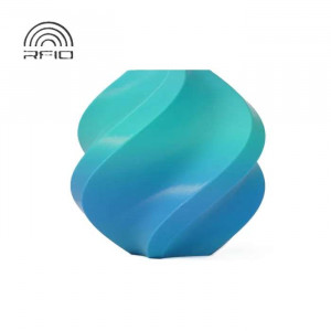 Filamento PLA Basic Gradient Bambu Lab, 1.75 mm, 1 kg (Con carrete), Del océano a la pradera