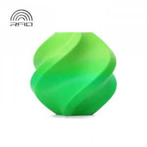 Filamento PLA Basic Gradient Bambu Lab, 1.75 mm, 1 kg (Con carrete), Lima menta