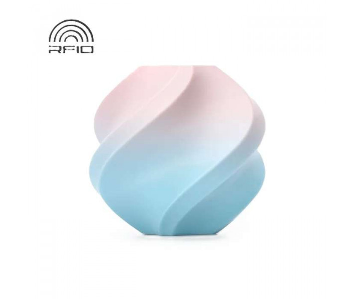 Filamento PLA Basic Gradient Bambu Lab, 1.75 mm, 1 kg (Con carrete), Nube de algodón de azúcar