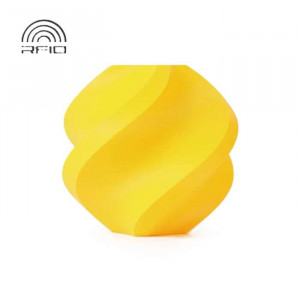 Filamento PLA Basic Bambu Lab, 1.75 mm, 1 kg (Con carrete), Amarillo