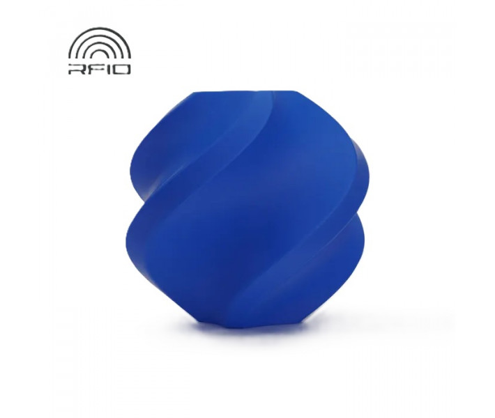 Filamento PLA Basic Bambu Lab, 1.75 mm, 1 kg (Con carrete), Azul