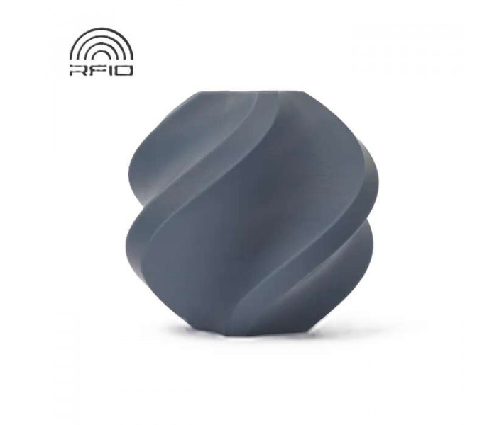 Filamento PLA Basic Bambu Lab, 1.75 mm, 1 kg (Con carrete), Blue Grey