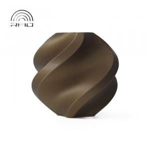 Filamento PLA Basic Bambu Lab, 1.75 mm, 1 kg (Con carrete), Bronce