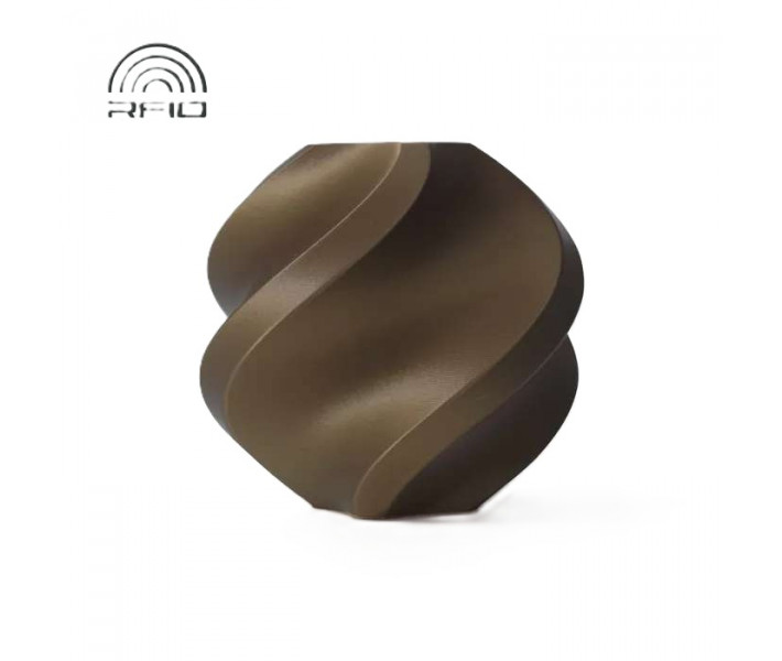 Filamento PLA Basic Bambu Lab, 1.75 mm, 1 kg (Con carrete), Bronce